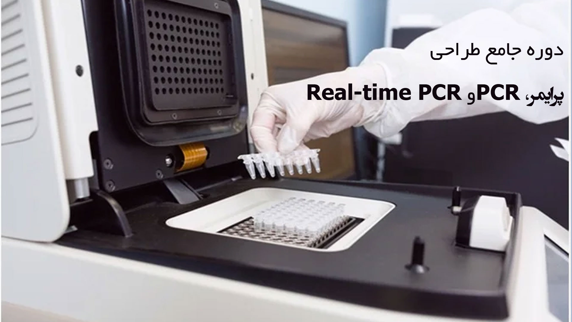 pcr دوره جامع طراحی پرایمر، PCR و Real-time PCR - تصویر 1
