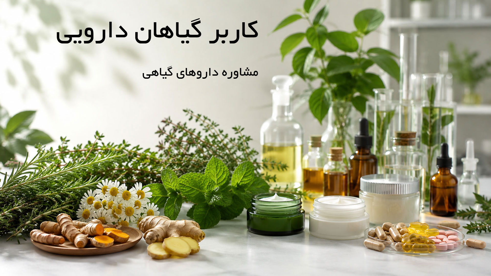 داروهای-گیاهی کاربر گیاهان دارویی - تصویر 1